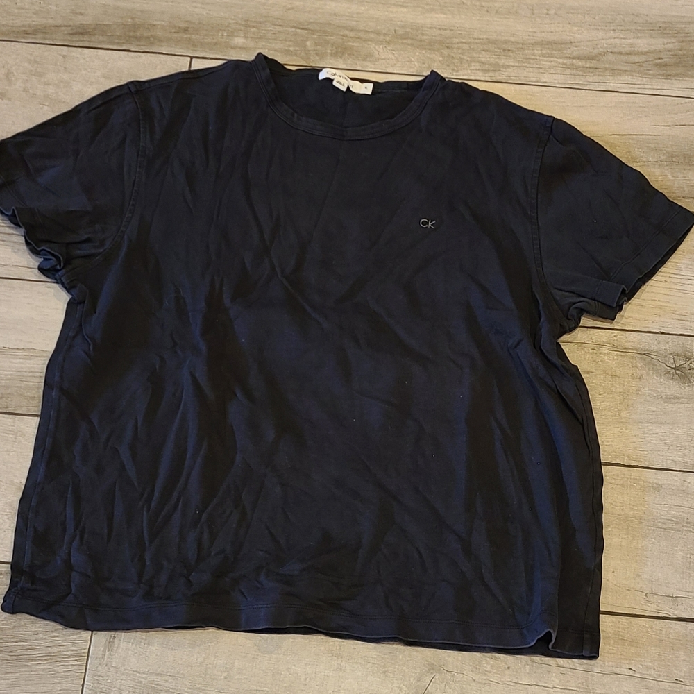💐 Calvin Klein Ck men's Logo tee🌻🍉🍋 🌷 🍀 ❄️ 🍂🧁🎀🦄🪻🍍🍓🦉🐧💘